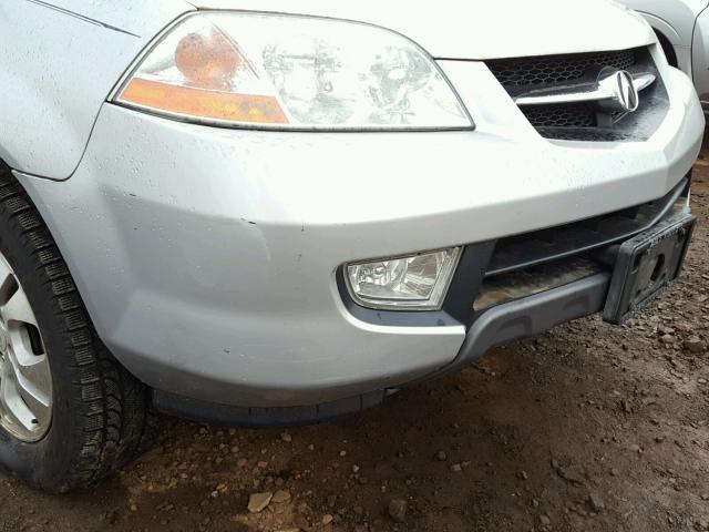 2HNYD18993H515475 - 2003 ACURA MDX TOURIN SILVER photo 9