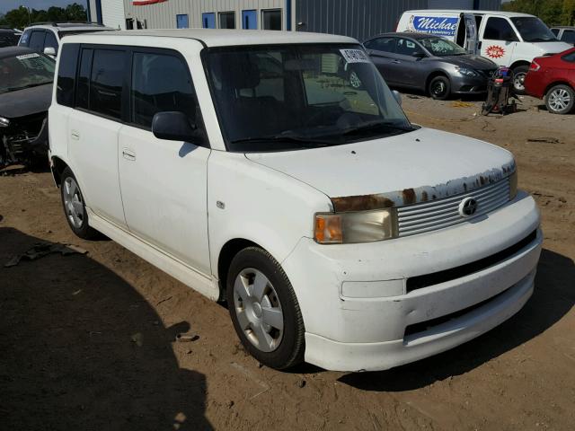 JTLKT324364078022 - 2006 TOYOTA SCION XB Ақ фото 1