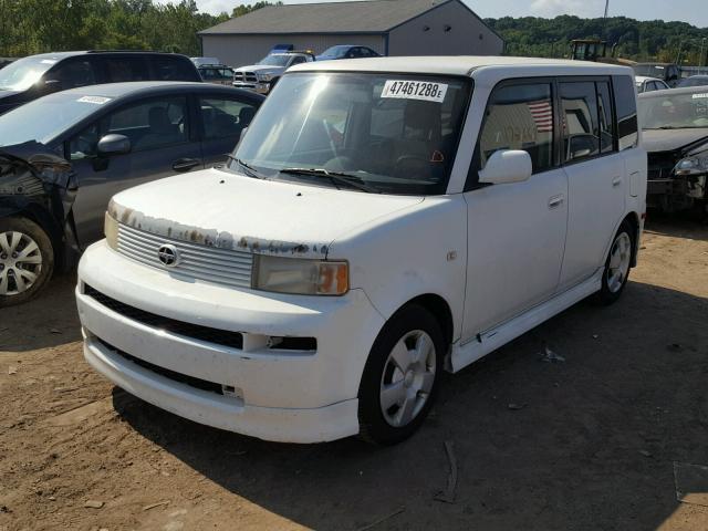 JTLKT324364078022 - 2006 TOYOTA SCION XB Ақ фото 2
