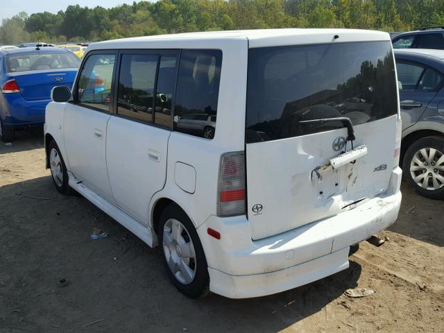 JTLKT324364078022 - 2006 TOYOTA SCION XB Ақ фото 3