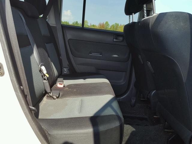 JTLKT324364078022 - 2006 TOYOTA SCION XB Ақ фото 6