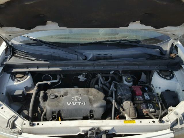 JTLKT324364078022 - 2006 TOYOTA SCION XB Ақ фото 7