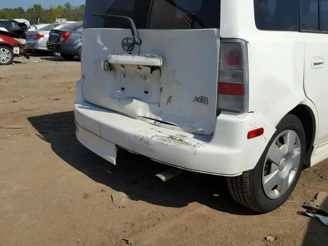 JTLKT324364078022 - 2006 TOYOTA SCION XB Ақ фото 9
