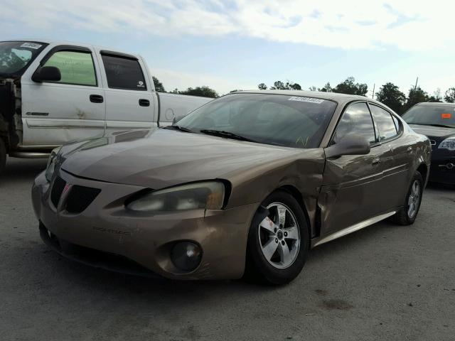 2G2WP552X61255690 - 2006 PONTIAC GRAND PRIX BROWN photo 2