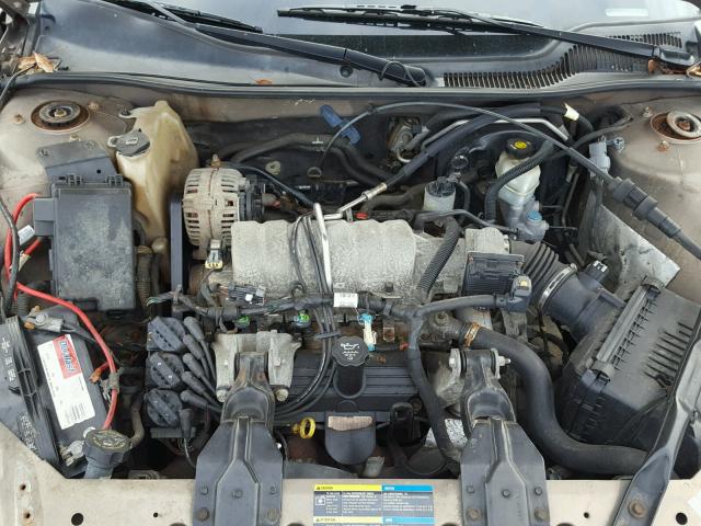 2G2WP552X61255690 - 2006 PONTIAC GRAND PRIX BROWN photo 7