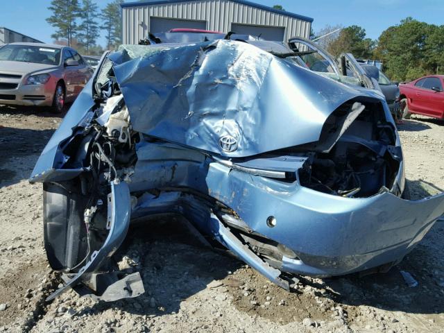 JTDKB20U677546711 - 2007 TOYOTA PRIUS BLUE photo 9