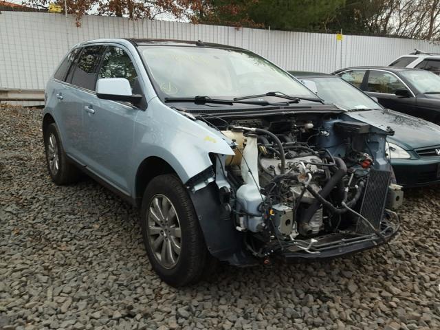 2FMDK49C38BA60554 - 2008 FORD EDGE LIMIT BLUE photo 1