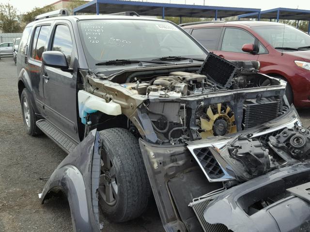 5N1AR1NB2BC635714 - 2011 NISSAN PATHFINDER GRAY photo 1