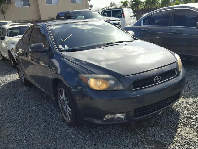 JTKDE177050058329 - 2005 TOYOTA SCION TC 灰色 照片 1