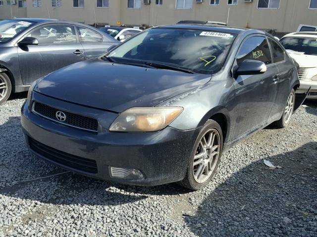 JTKDE177050058329 - 2005 TOYOTA SCION TC 灰色 照片 2