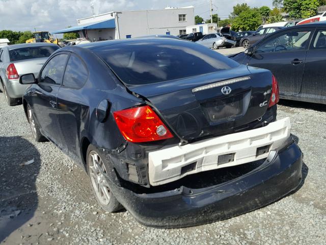 JTKDE177050058329 - 2005 TOYOTA SCION TC 灰色 照片 3