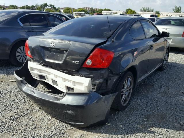 JTKDE177050058329 - 2005 TOYOTA SCION TC 灰色 照片 4