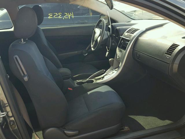JTKDE177050058329 - 2005 TOYOTA SCION TC 灰色 照片 5
