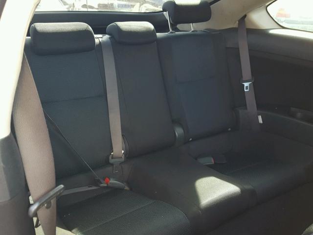 JTKDE177050058329 - 2005 TOYOTA SCION TC 灰色 照片 6