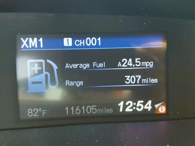 2HGFB2F9XCH551804 - 2012 HONDA CIVIC EXL 灰色 照片 8