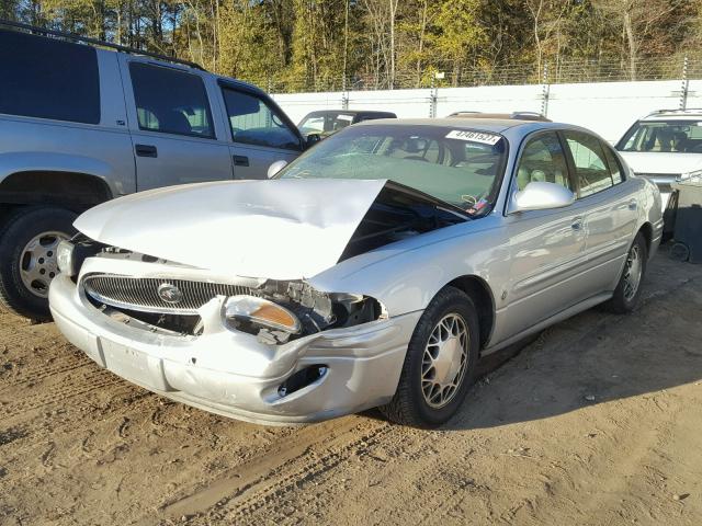 1G4HR54K32U191227 - 2002 BUICK LESABRE LI SILVER photo 2