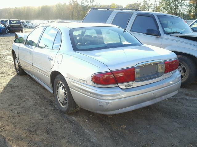 1G4HR54K32U191227 - 2002 BUICK LESABRE LI SILVER photo 3