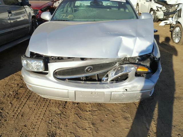 1G4HR54K32U191227 - 2002 BUICK LESABRE LI SILVER photo 7