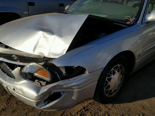 1G4HR54K32U191227 - 2002 BUICK LESABRE LI SILVER photo 9