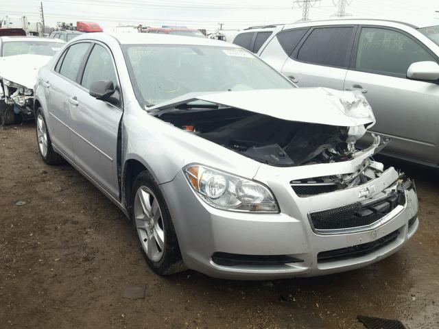 1G1ZB5E0XCF140512 - 2012 CHEVROLET MALIBU LS SILVER photo 1