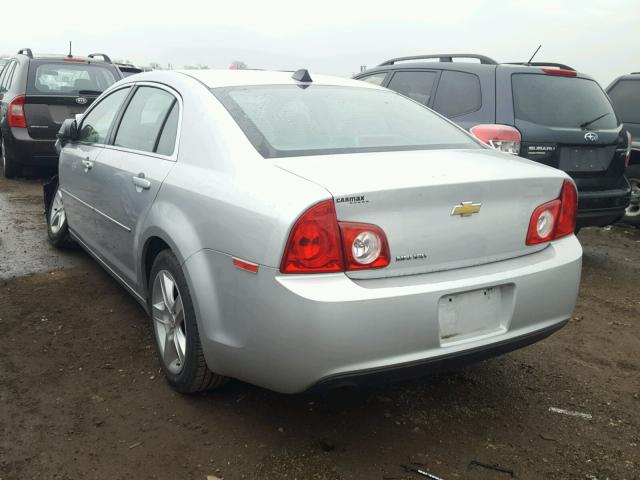 1G1ZB5E0XCF140512 - 2012 CHEVROLET MALIBU LS SILVER photo 3