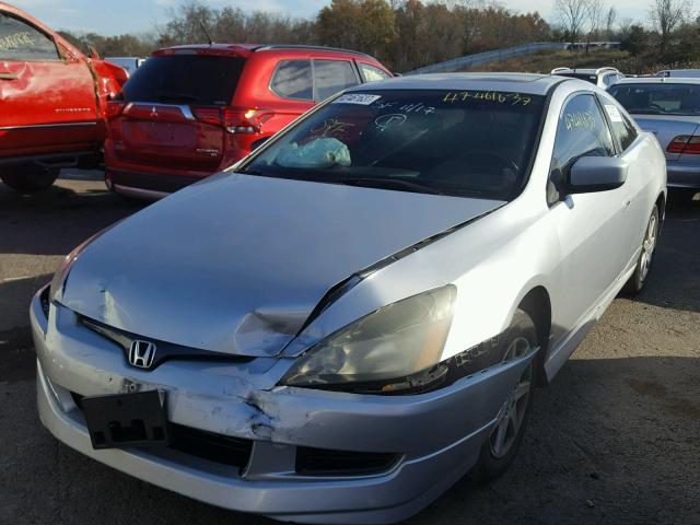 1HGCM82643A024383 - 2003 HONDA ACCORD EX SILVER photo 2