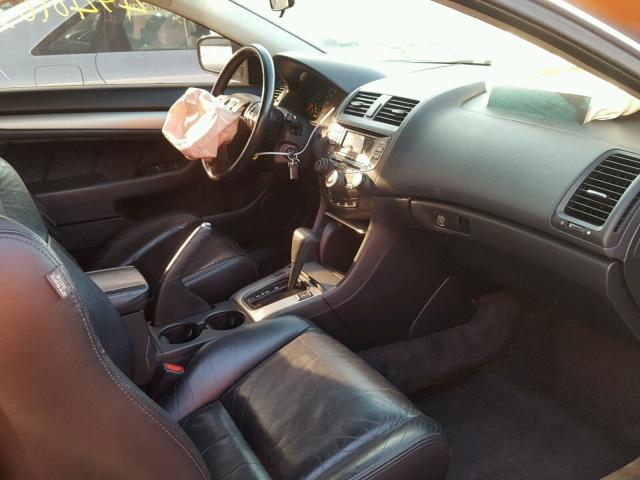 1HGCM82643A024383 - 2003 HONDA ACCORD EX SILVER photo 5