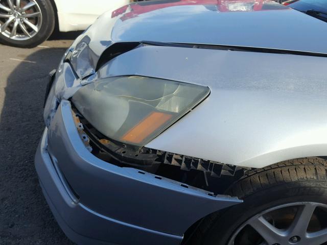 1HGCM82643A024383 - 2003 HONDA ACCORD EX SILVER photo 9