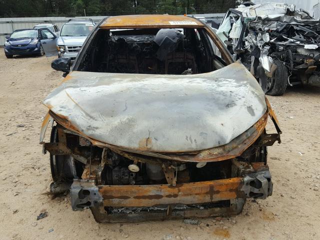 4T1BF1FK4FU011344 - 2015 TOYOTA CAMRY LE BURN photo 10