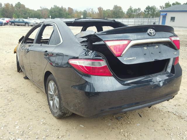 4T1BF1FK4FU011344 - 2015 TOYOTA CAMRY LE BURN photo 3