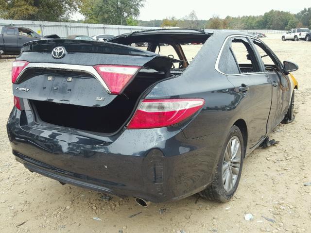 4T1BF1FK4FU011344 - 2015 TOYOTA CAMRY LE BURN photo 4