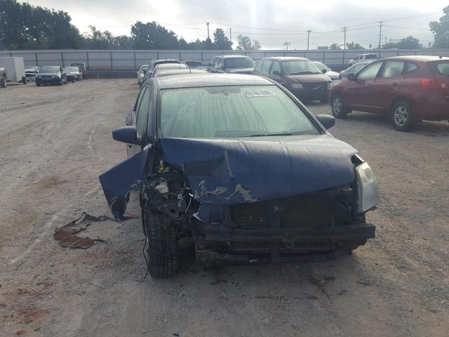 3N1AB61E39L698117 - 2009 NISSAN SENTRA 2.0 BLUE photo 9