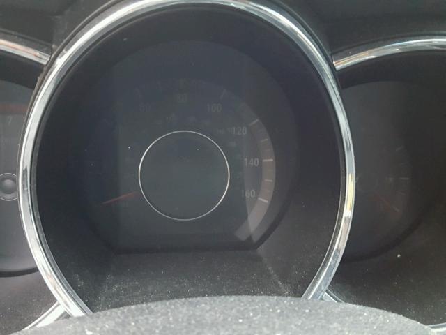 5XXGN4A70DG100963 - 2013 KIA OPTIMA EX MAROON photo 8