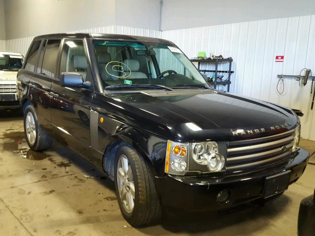 SALME11414A155871 - 2004 LAND ROVER RANGE ROVE BLUE photo 1