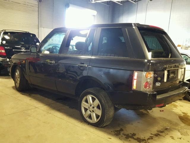 SALME11414A155871 - 2004 LAND ROVER RANGE ROVE BLUE photo 3