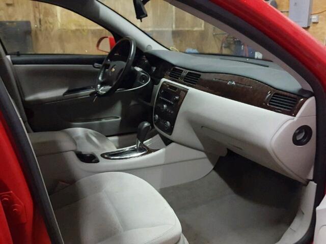 2G1WB5E39C1182612 - 2012 CHEVROLET IMPALA LT RED photo 5