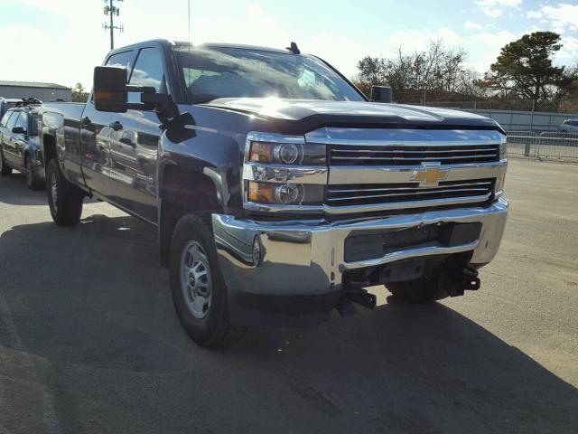 1GC1KUEG3GF126632 - 2016 CHEVROLET SILVERADO BLACK photo 1