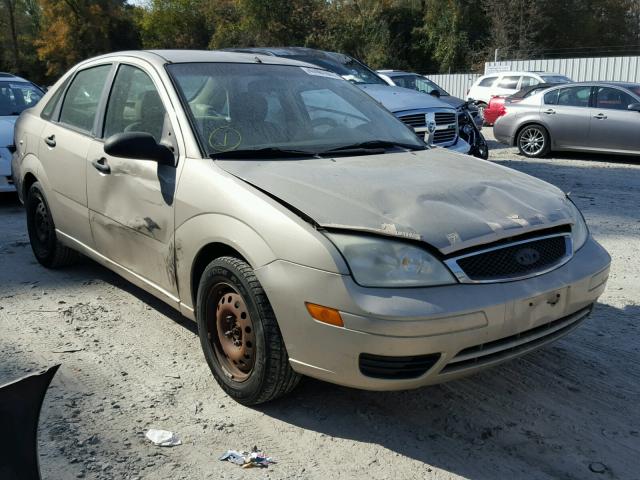 1FAFP34N16W172126 - 2006 FORD FOCUS ZX4 GOLD photo 1