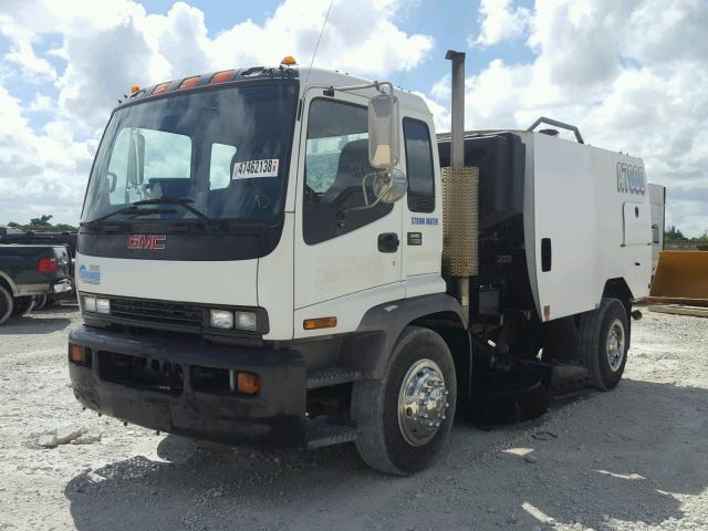 1GDM7F1377F414081 - 2007 GMC T-SERIES F WHITE photo 2