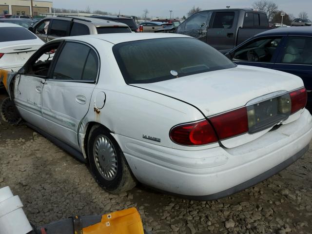 1G4HR54KXYU234020 - 2000 BUICK LESABRE LI WHITE photo 3