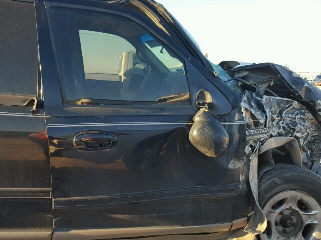 1FMRU17L51LB60937 - 2001 FORD EXPEDITION BLACK photo 5