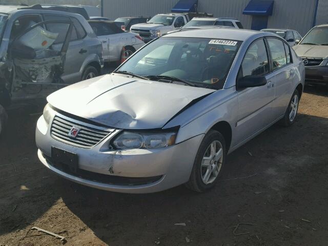 1G8AJ55F77Z106196 - 2007 SATURN ION LEVEL GRAY photo 2