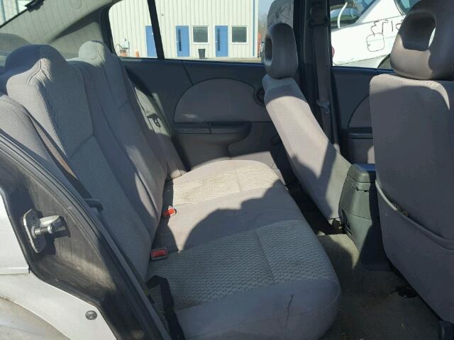 1G8AJ55F77Z106196 - 2007 SATURN ION LEVEL GRAY photo 6