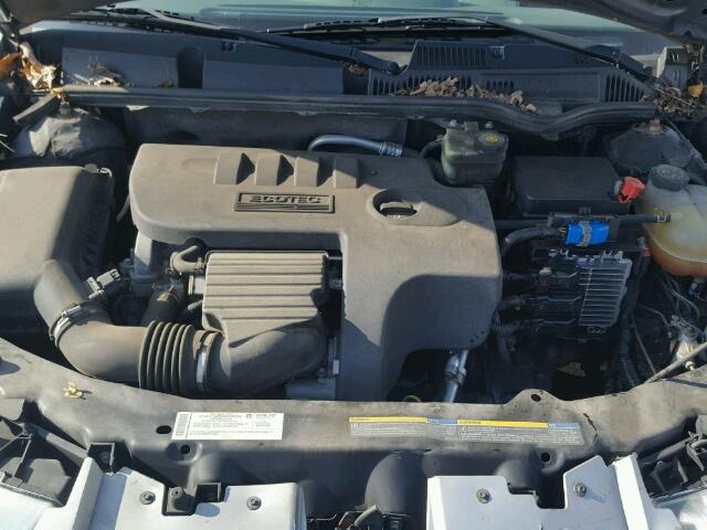 1G8AJ55F77Z106196 - 2007 SATURN ION LEVEL GRAY photo 7
