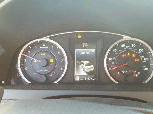 4T1BF1FK3HU293589 - 2017 TOYOTA CAMRY LE 银色 照片 8