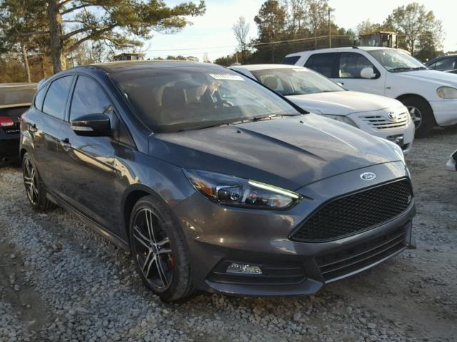 1FADP3L92HL269447 - 2017 FORD FOCUS ST GRAY photo 1