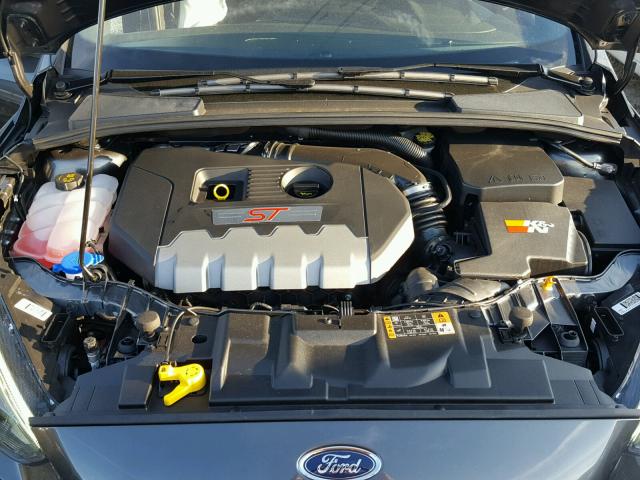 1FADP3L92HL269447 - 2017 FORD FOCUS ST GRAY photo 7