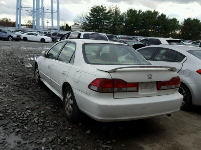 JHMCG66861C021104 - 2001 HONDA ACCORD EX WHITE photo 3