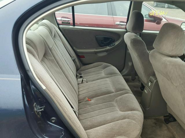 1G1NE52JXY6344608 - 2000 CHEVROLET MALIBU LS 蓝色 照片 6