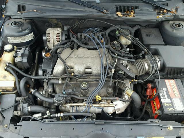 1G1NE52JXY6344608 - 2000 CHEVROLET MALIBU LS 蓝色 照片 7